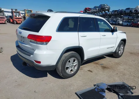 2015 Jeep Grand Cherokee Laredo z USA, uszkodzony, nr VIN 1C4RJFAG6FC693361